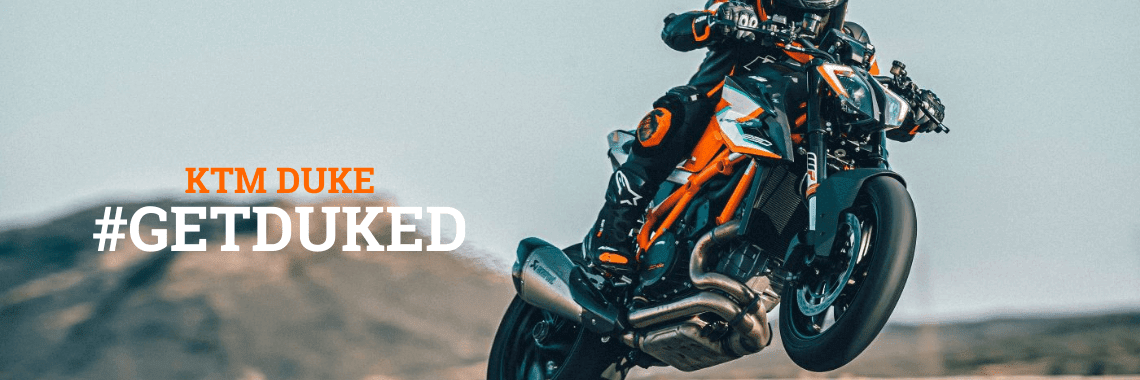 Amba KTM Duke Bike Banner Image Amba KTM Duke Bike Banner Image